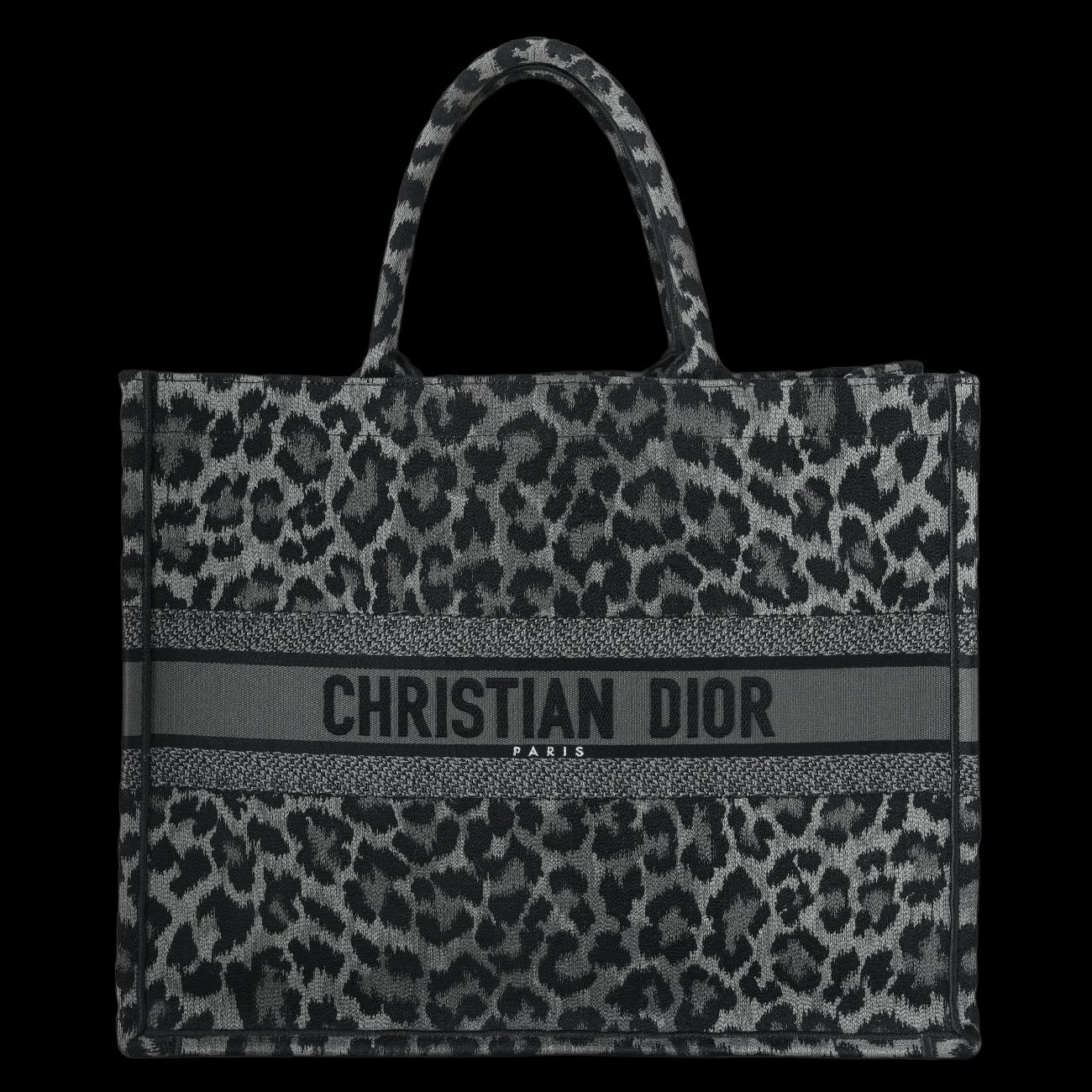 CHRISTIAN DIOR(USED)크리스찬디올 오블리크 북토트 라지백